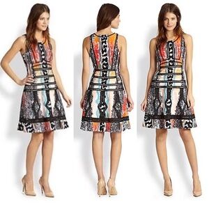 DVF *NWT* Margot Oasis Snake Multi Dress